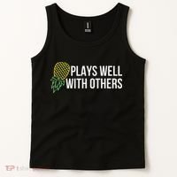 Plays Well With Others Swingers Tank Top thumb 2