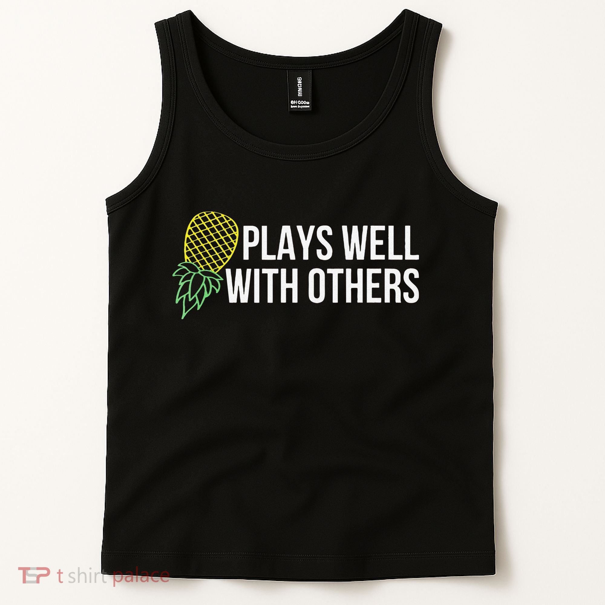 Plays Well With Others Swingers Tank Top
