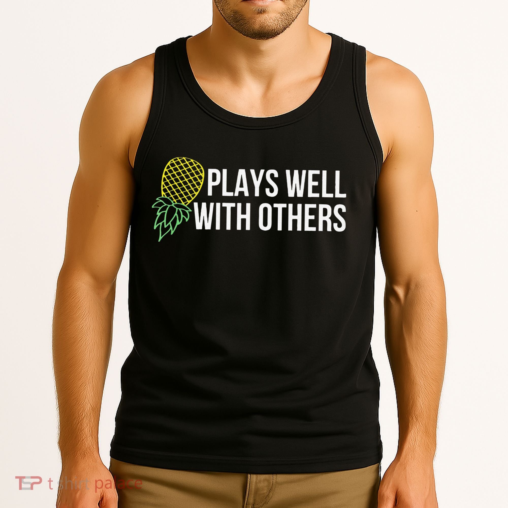Plays Well With Others Swingers Tank Top