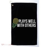Plays Well With Others Swingers Golf Towel thumb 0