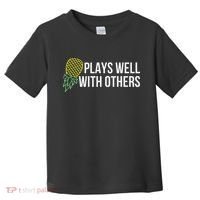 Plays Well With Others Swingers Toddler T-Shirt thumb 0
