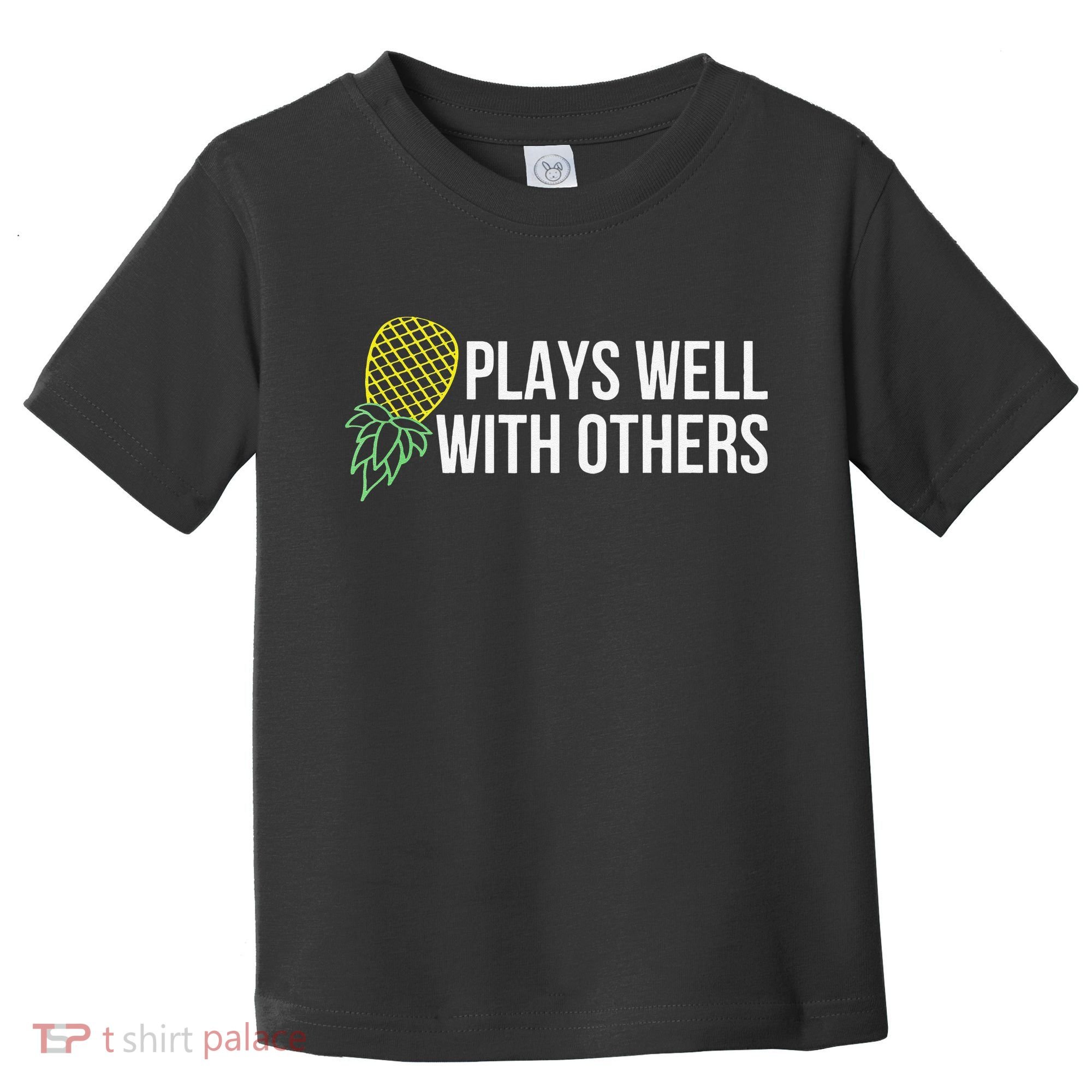 Plays Well With Others Swingers Toddler T-Shirt