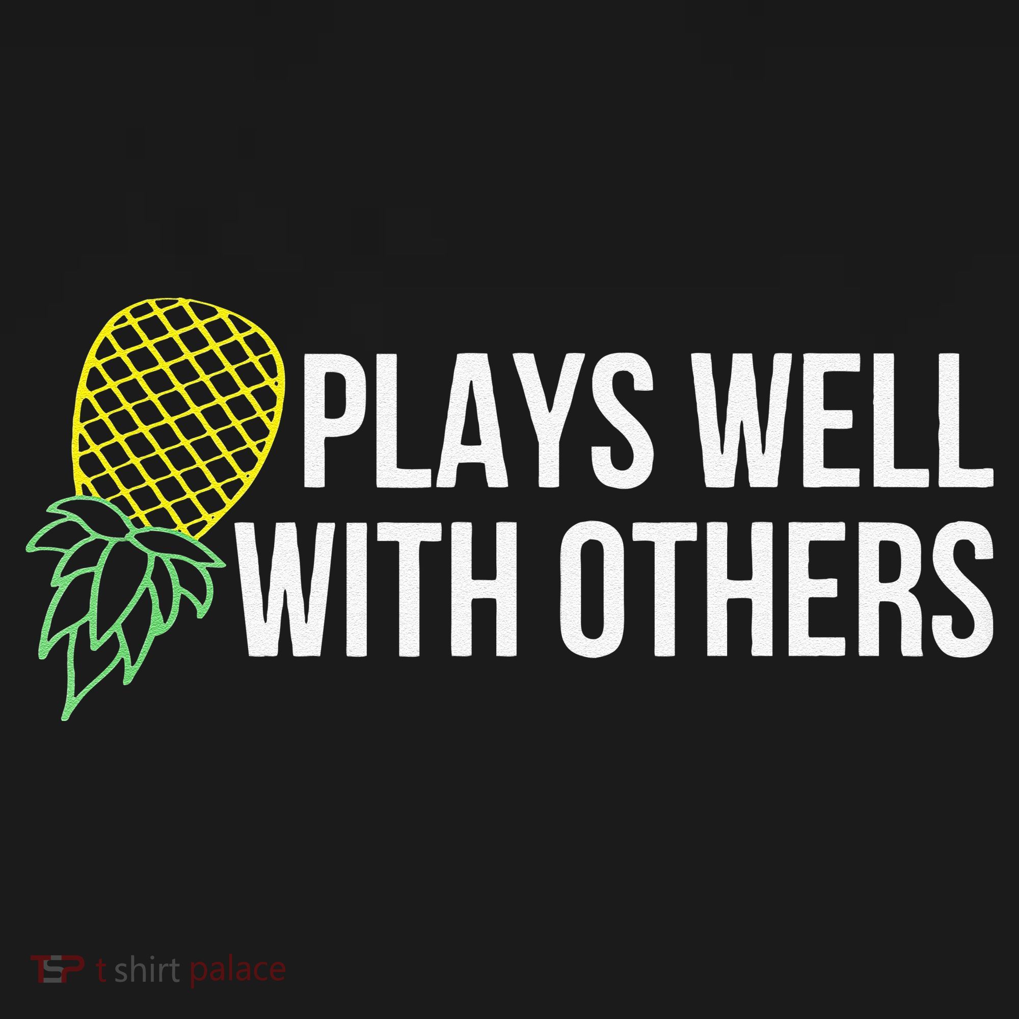 Plays Well With Others Swingers Visor