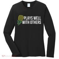 Plays Well With Others Swingers Women's Long Sleeve Shirt thumb 0