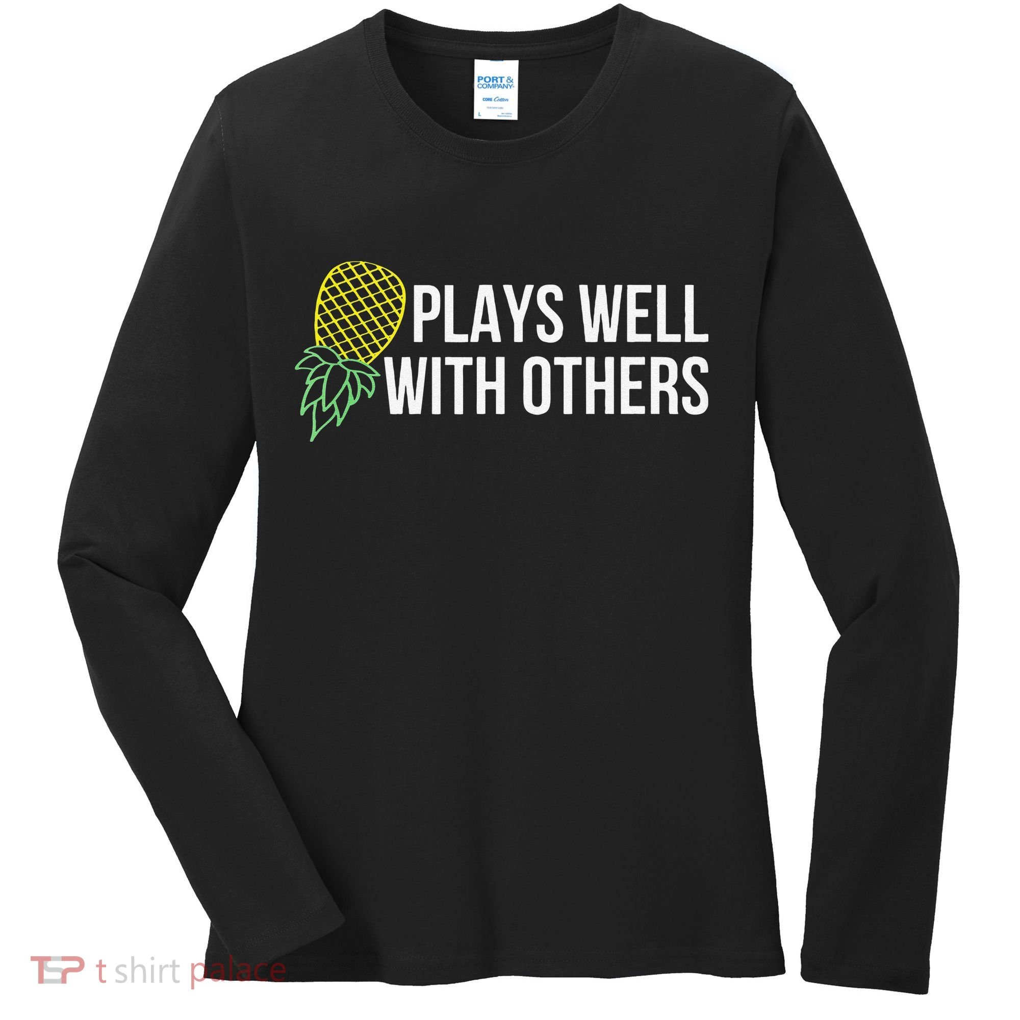 Plays Well With Others Swingers Women's Long Sleeve Shirt