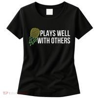 Plays Well With Others Swingers Women's T-Shirt thumb 0