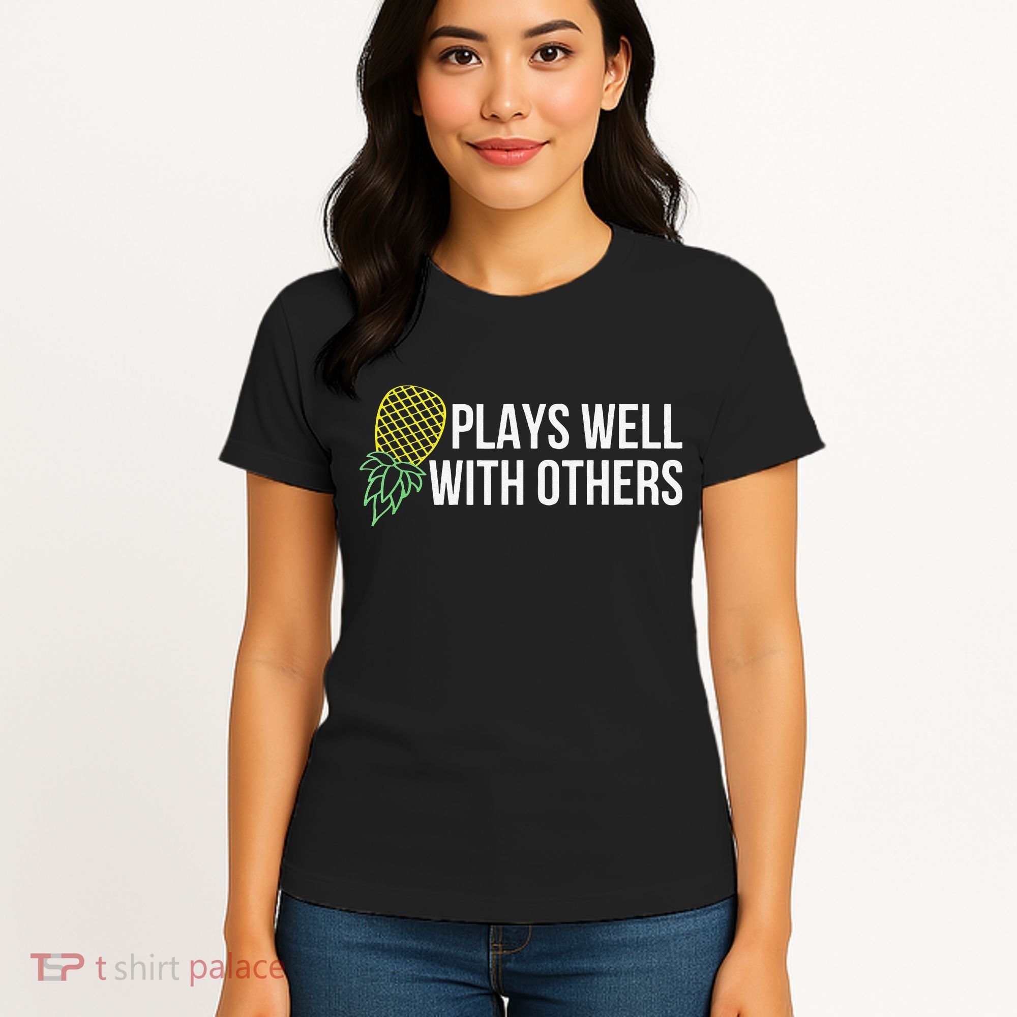 Plays Well With Others Swingers Women's T-Shirt
