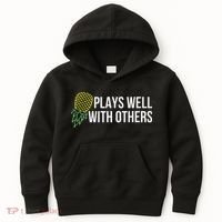 Plays Well With Others Swingers Kids Hoodie thumb 0