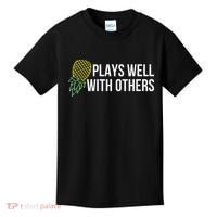 Plays Well With Others Swingers Kids T-Shirt thumb 0
