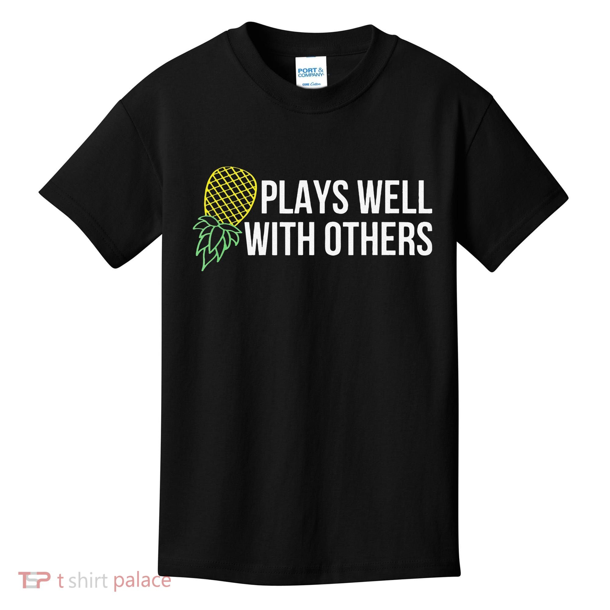 Plays Well With Others Swingers Kids T-Shirt