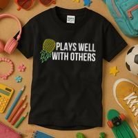Plays Well With Others Swingers Kids T-Shirt thumb 3