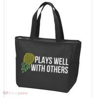 Plays Well With Others Swingers Tote Bag thumb 3