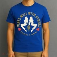 Plays Well With Others Swinger Couples Upside Down Pineapple Gift T-Shirt thumb 3