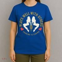 Plays Well With Others Swinger Couples Upside Down Pineapple Gift T-Shirt thumb 4
