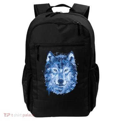 Polygon Wolf Wild Animal Backpack