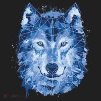 Polygon Wolf Wild Animal Tumbler thumb 3