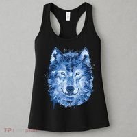 Polygon Wolf Wild Animal Women's Tank Top thumb 3