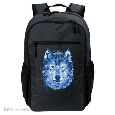 Polygon Wolf Wild Animal Backpack
