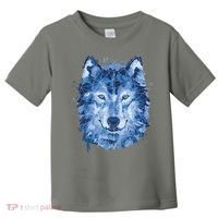 Polygon Wolf Wild Animal Toddler T-Shirt thumb 0