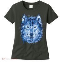 Polygon Wolf Wild Animal Women's T-Shirt thumb 0