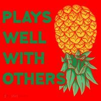 Plays Well With Others Upside Down Pineapple Meaningful Gift Polyamory Gift Santa Hat thumb 1