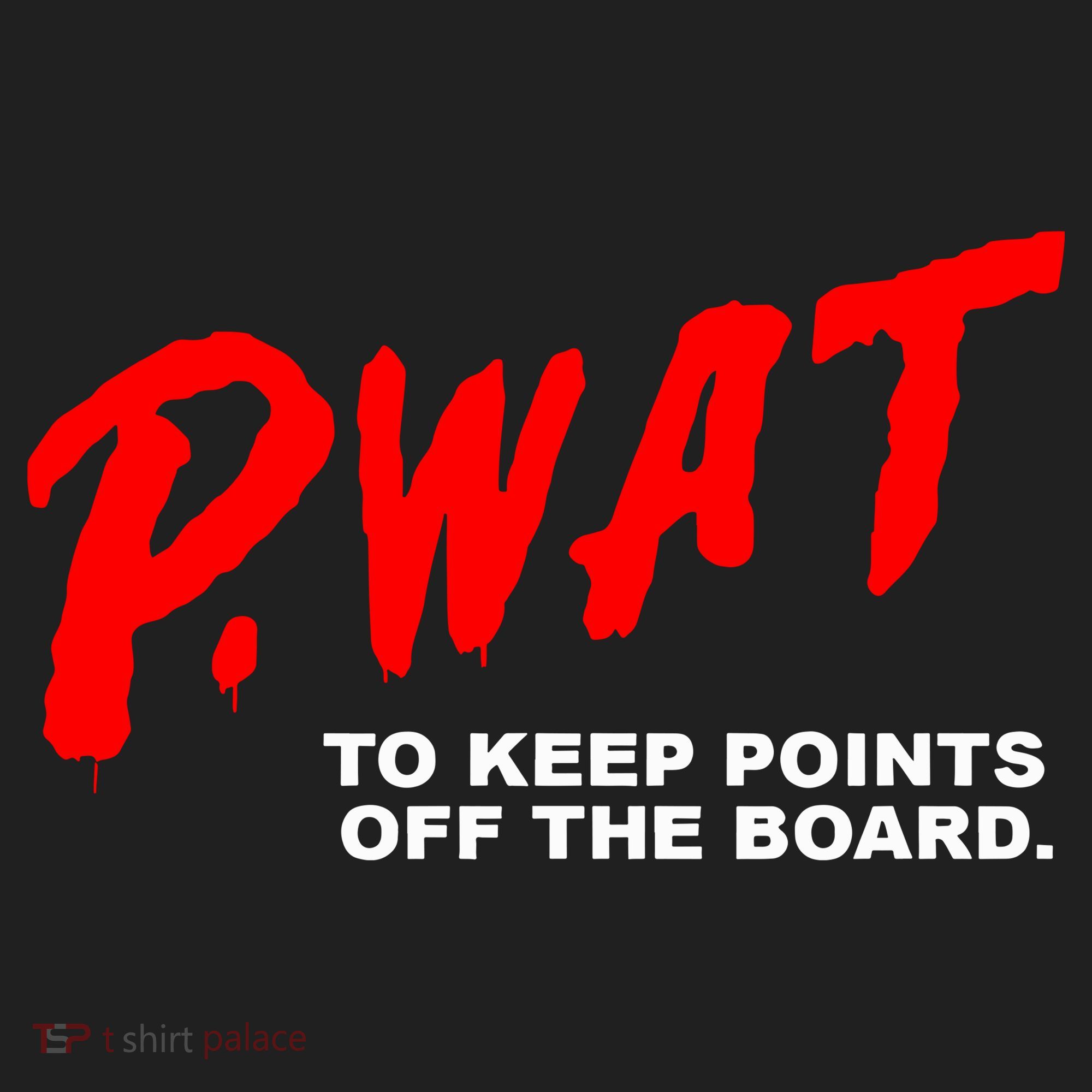 Peyton Watson Wearing P.Wat Too Keep Points Off The Board Women's Sweatshirt