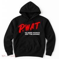 Peyton Watson Wearing P.Wat Too Keep Points Off The Board Hoodie thumb 0
