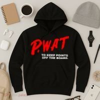Peyton Watson Wearing P.Wat Too Keep Points Off The Board Hoodie thumb 3