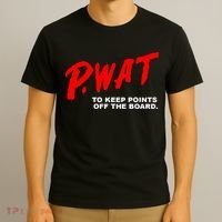 Peyton Watson Wearing P.Wat Too Keep Points Off The Board T-Shirt thumb 3