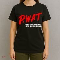 Peyton Watson Wearing P.Wat Too Keep Points Off The Board T-Shirt thumb 4