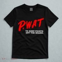 Peyton Watson Wearing P.Wat Too Keep Points Off The Board T-Shirt thumb 5