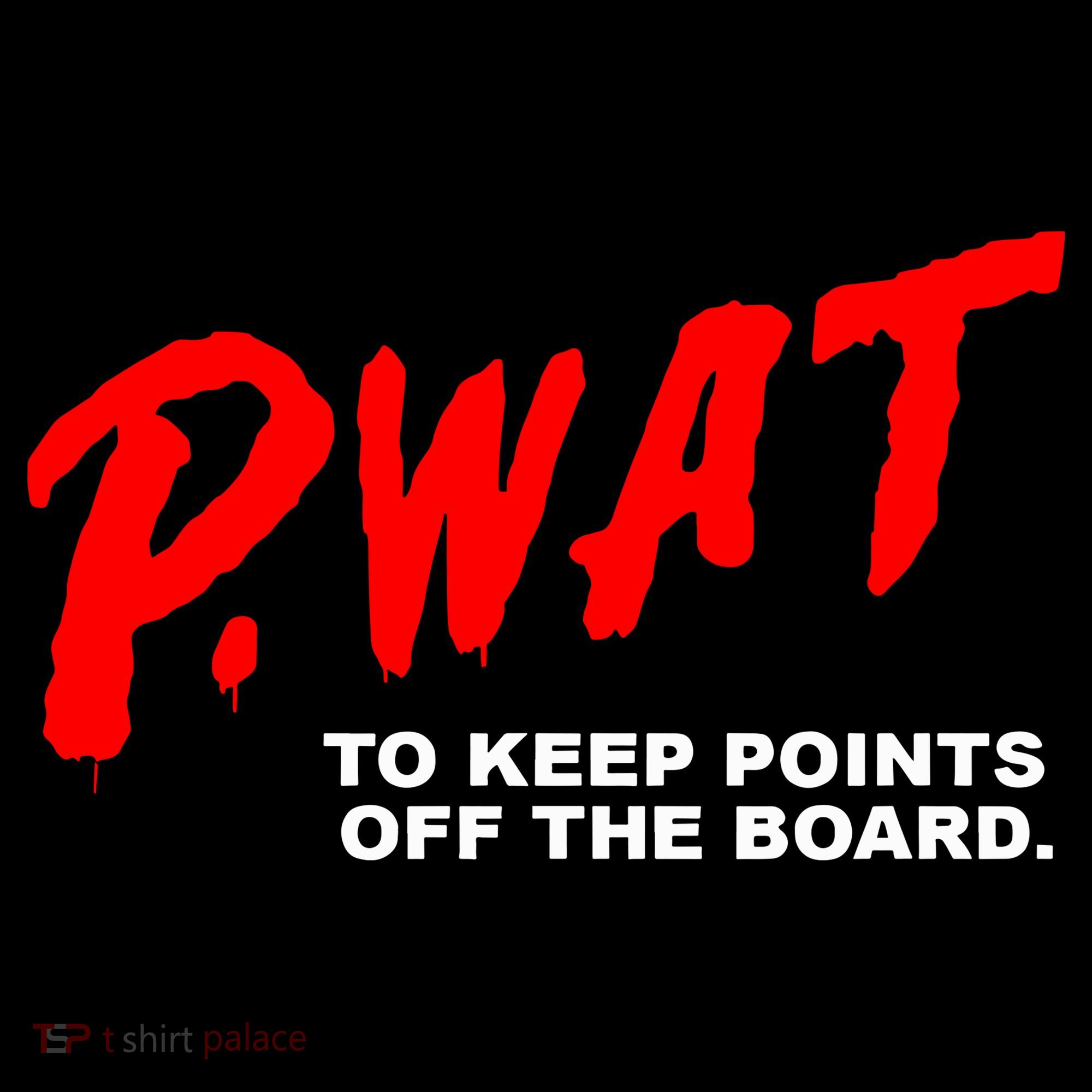 Peyton Watson Wearing P.Wat Too Keep Points Off The Board Backpack