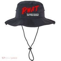 Peyton Watson Wearing P.Wat Too Keep Points Off The Board Bucket Hat thumb 0