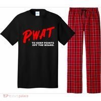 Peyton Watson Wearing P.Wat Too Keep Points Off The Board Pajama Set thumb 0