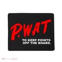 Peyton Watson Wearing P.Wat Too Keep Points Off The Board Mousepad thumb 0