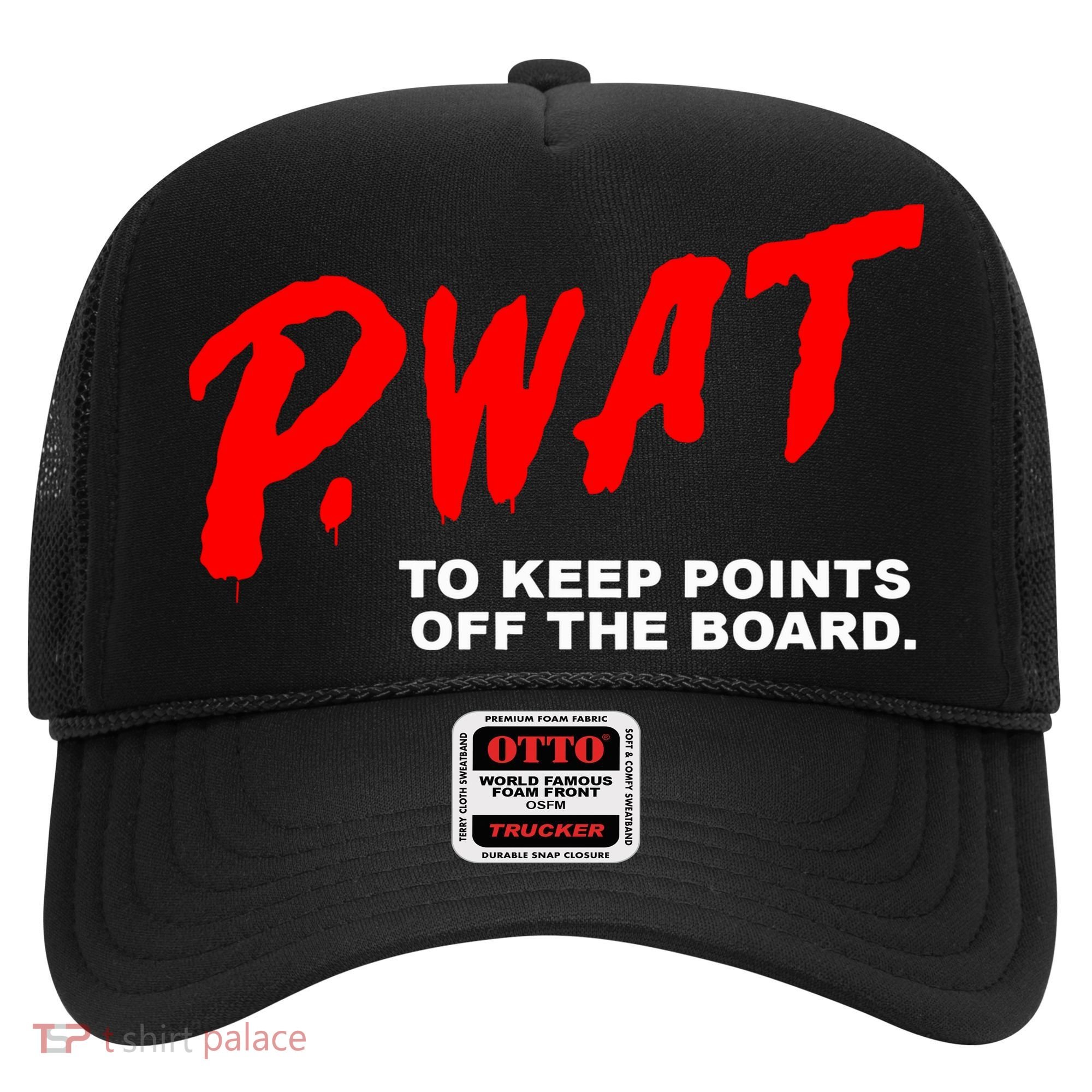 Peyton Watson Wearing P.Wat Too Keep Points Off The Board Hat