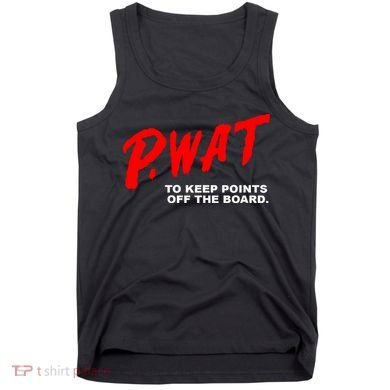 Peyton Watson Wearing P.Wat Too Keep Points Off The Board Tank Top