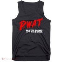 Peyton Watson Wearing P.Wat Too Keep Points Off The Board Tank Top thumb 0