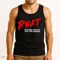 Peyton Watson Wearing P.Wat Too Keep Points Off The Board Tank Top thumb 3