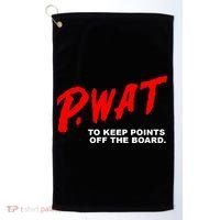 Peyton Watson Wearing P.Wat Too Keep Points Off The Board Golf Towel thumb 0