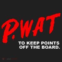 Peyton Watson Wearing P.Wat Too Keep Points Off The Board Golf Towel thumb 3