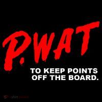 Peyton Watson Wearing P.Wat Too Keep Points Off The Board Women's Long Sleeve Shirt thumb 2