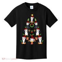 Penguin Xmas Lighting Tree Penguin Christmas Kids T-Shirt thumb 0