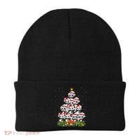 Panda Xmas Tree Lighting Santa Panda Christmas Gift Beanie thumb 0