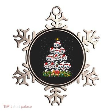 Panda Xmas Tree Lighting Santa Panda Christmas Gift Ornament