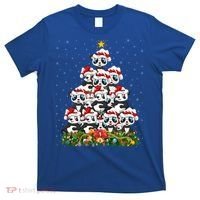 Panda Xmas Tree Lighting Santa Panda Christmas Gift T-Shirt thumb 0