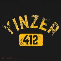 Pittsburgh Yinzer 412 Sl City Pennsylvania Funny Vintage T-Shirt thumb 7
