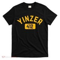 Pittsburgh Yinzer 412 Steel City Yinz Pennsylvania Home T-Shirt thumb 0