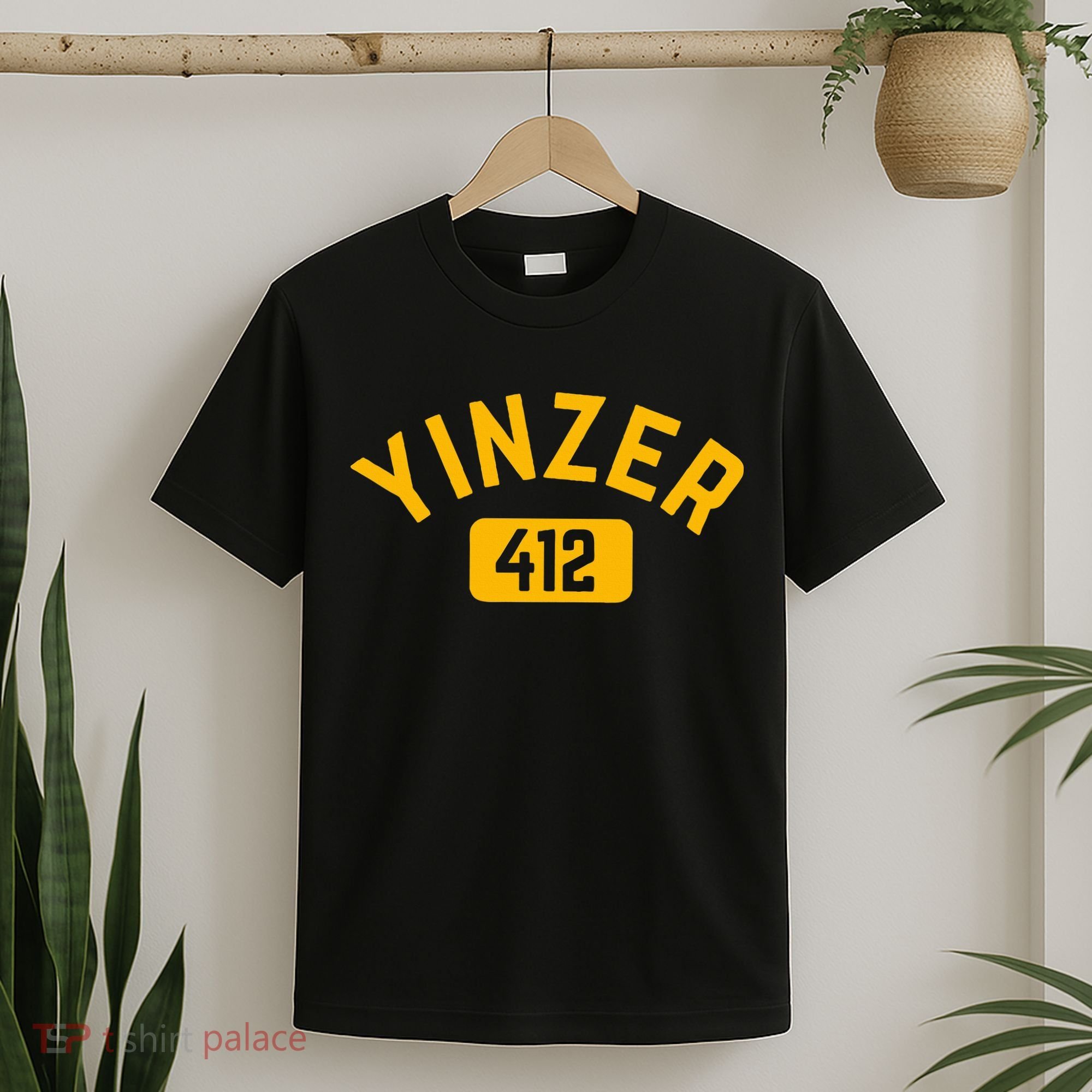 Pittsburgh Yinzer 412 Steel City Yinz Pennsylvania Home T-Shirt
