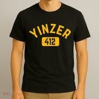 Pittsburgh Yinzer 412 Steel City Yinz Pennsylvania Home T-Shirt thumb 3